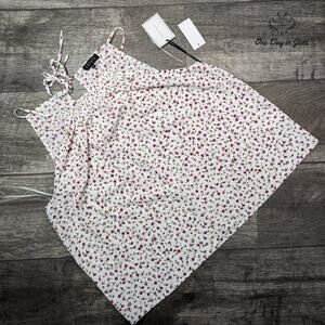 1. State Daisley Smock Front Sleeveless Top Size XL